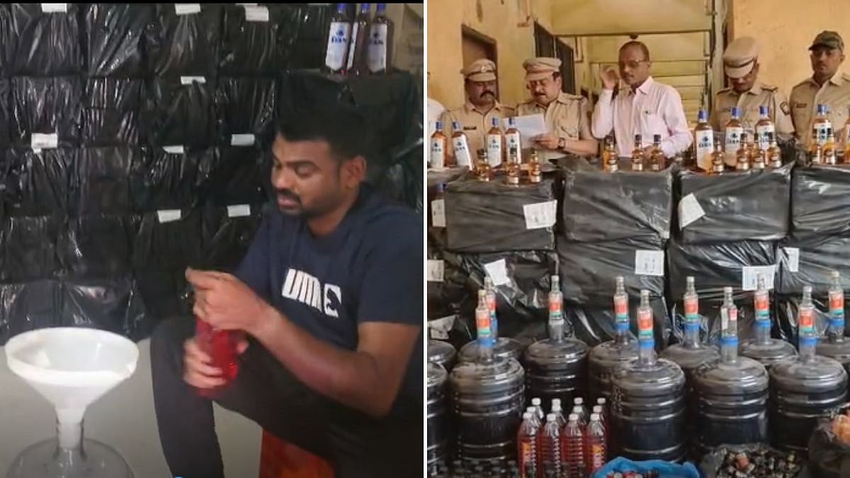 Thane: Excise Department Busts Fake Liquor Factory At Luxurious Bhiwandi Farmhouse, Seizes Goods Worth ₹47 Lakh