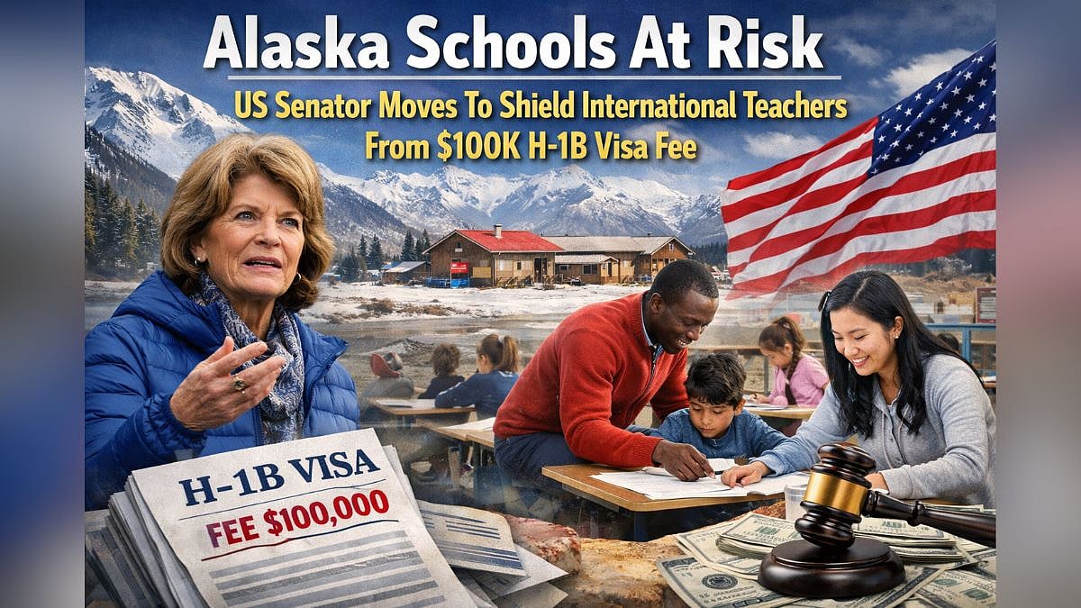 Alaska Schools At Risk: US Senator Moves To Shield International Teachers From $100K H-1B Visa Fee