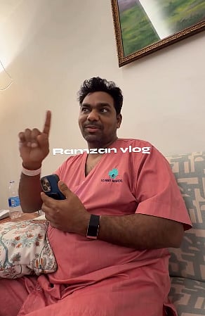Zakir Khan admitted in Lilavati hospital