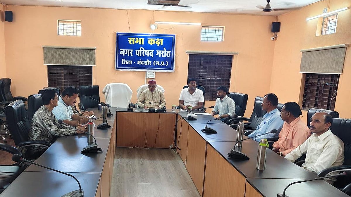 MP News: Municipal Officials Review Development Works In Garoth | FP Photo