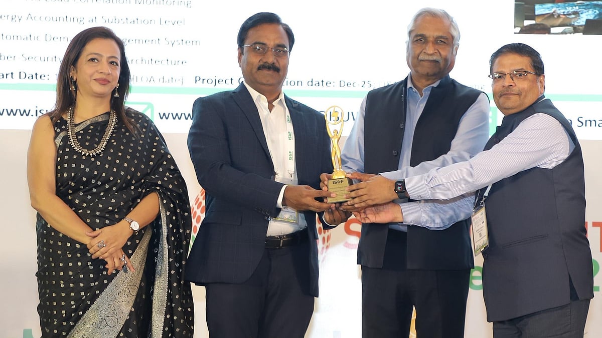 MSEDCL Wins Prestigious ISGF Innovation Award 2026 For Real-Time Substation Monitoring System