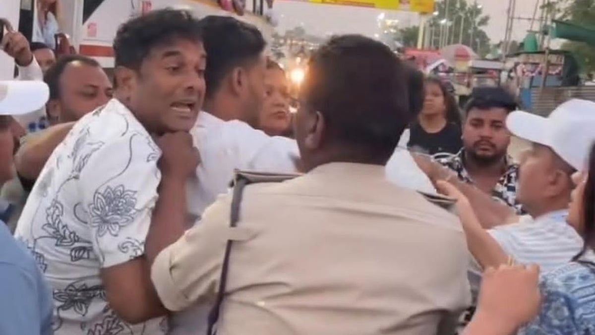 Bhopal News: Railway Staff Booked For ‘Assaulting’ Traffic Constable During Vehicle Checking