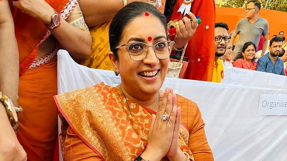 'Maa Bharati Protected Parsis': Smriti Irani To X Users Urging Her To Change Surname To 'Israeli'