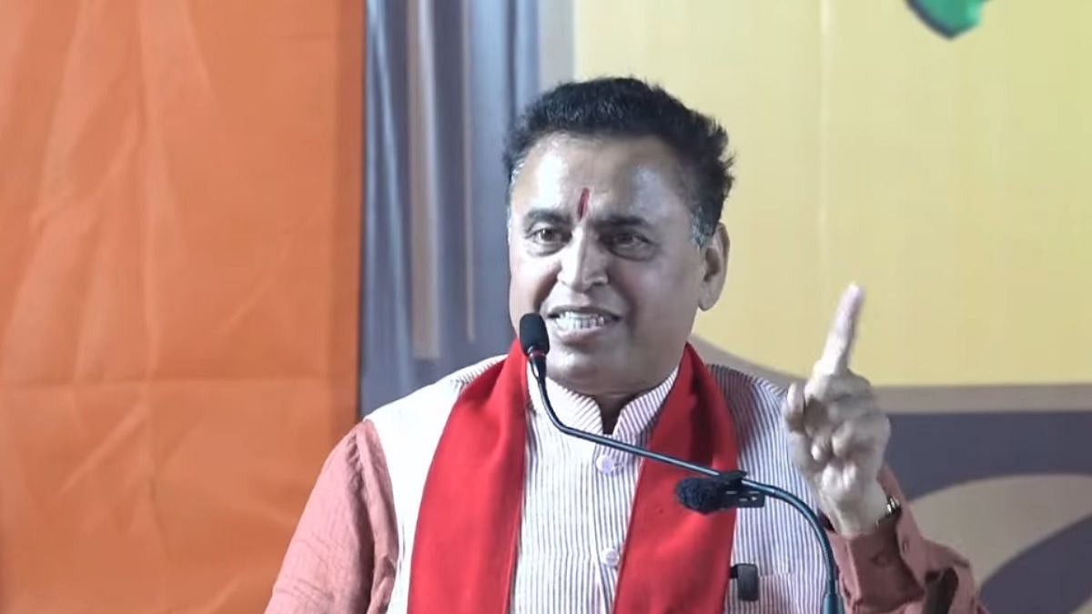 'Bharat Hindu Rashtra Tha, Hai Aur Rahega': Sunil Deodhar At RSS Mumbai Event - WATCH