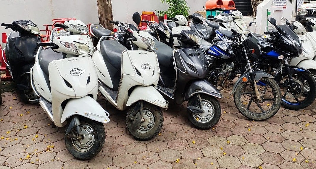 Two-Wheeler Theft Rampage Continues In Nashik; Five Vehicles Stolen In Five Days Despite CCTV | Representative Image