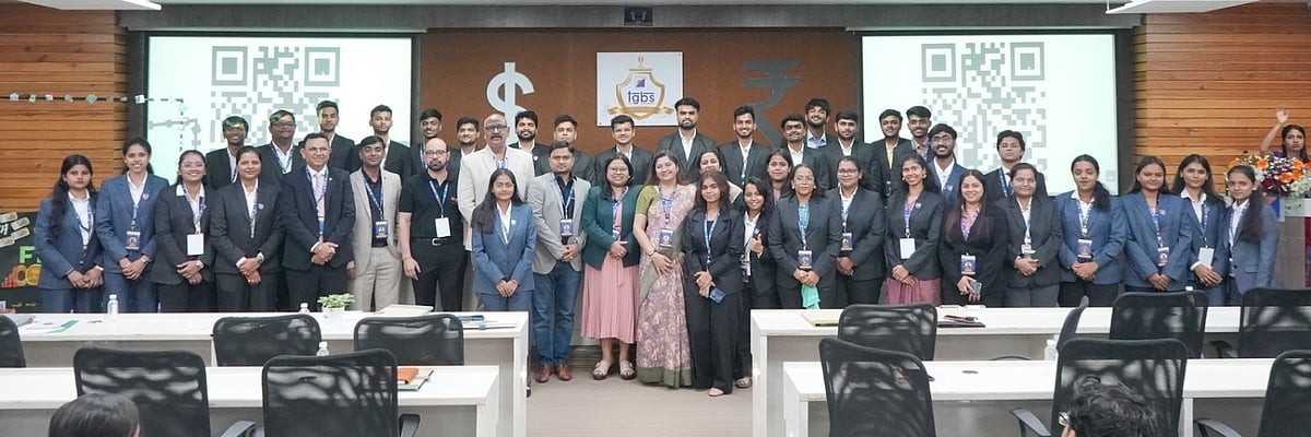 Finance Conclave 2026: Where Technology Met the Future of Indian Finance at Thakur Global Business School