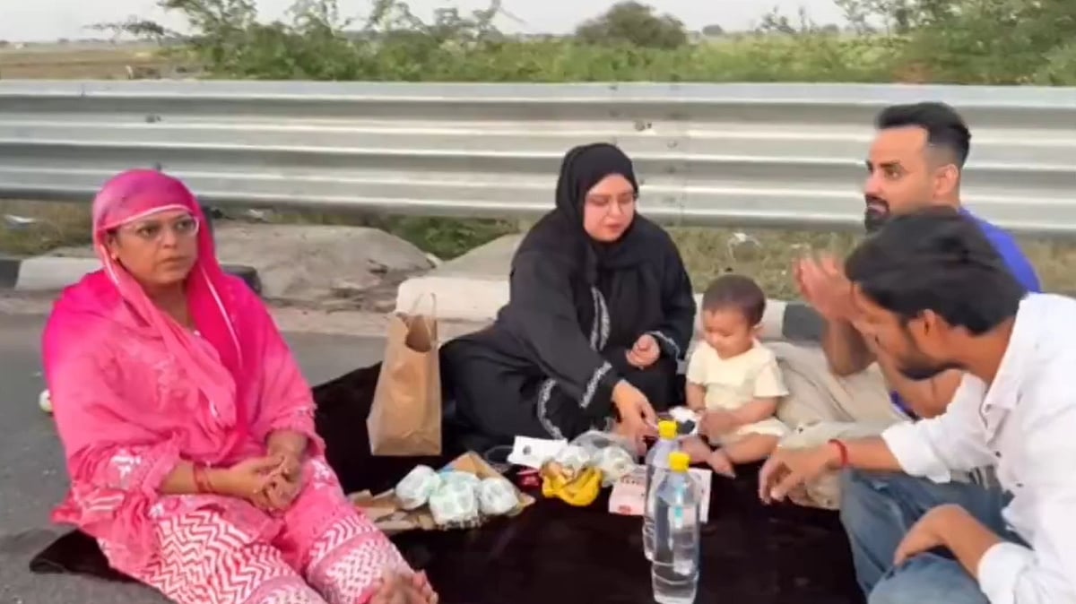 'Risky, Very Wrong': Shoaib Ibrahim's Sister, Youtuber Saba Ibrahim, SLAMMED For Iftar On Highway During Road Trip With Infant - VIDEO