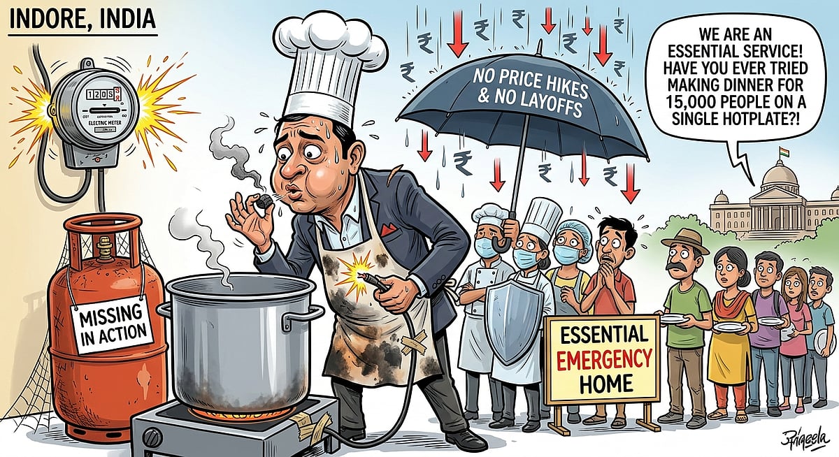 Indore News: LPG Crunch; Hospitality Sector Faces Brunt