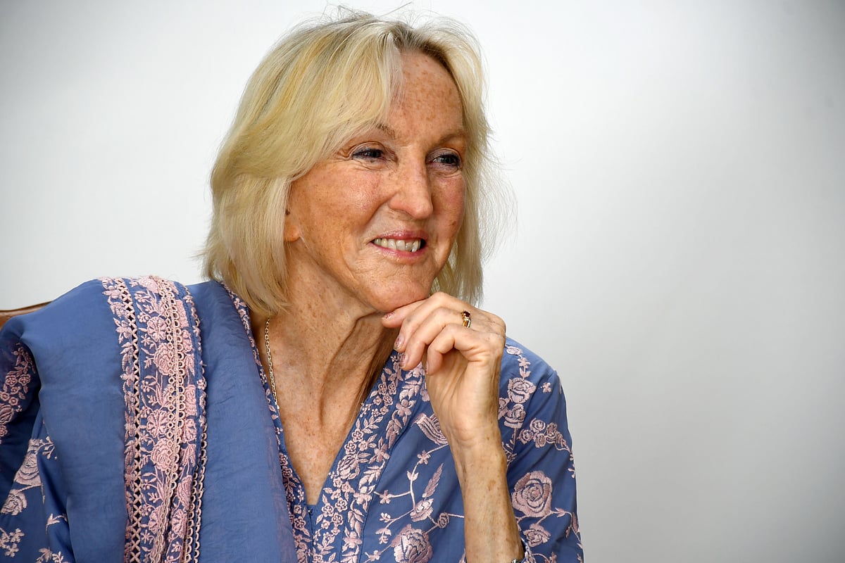 PETA Founder Ingrid Newkirk