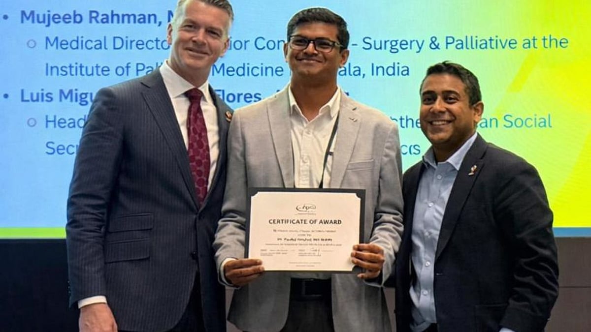 Indore News: Dr Pankaj Singhai Receives International Physician Scholar Award In US | FP Photo