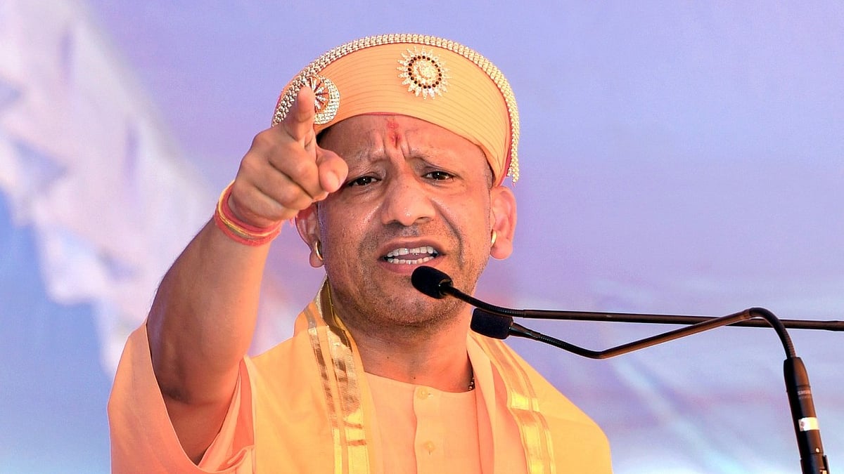 UP CM Yogi Adityanath Warns Against Caste Politics, Calls For National Unity From Chittorgarh