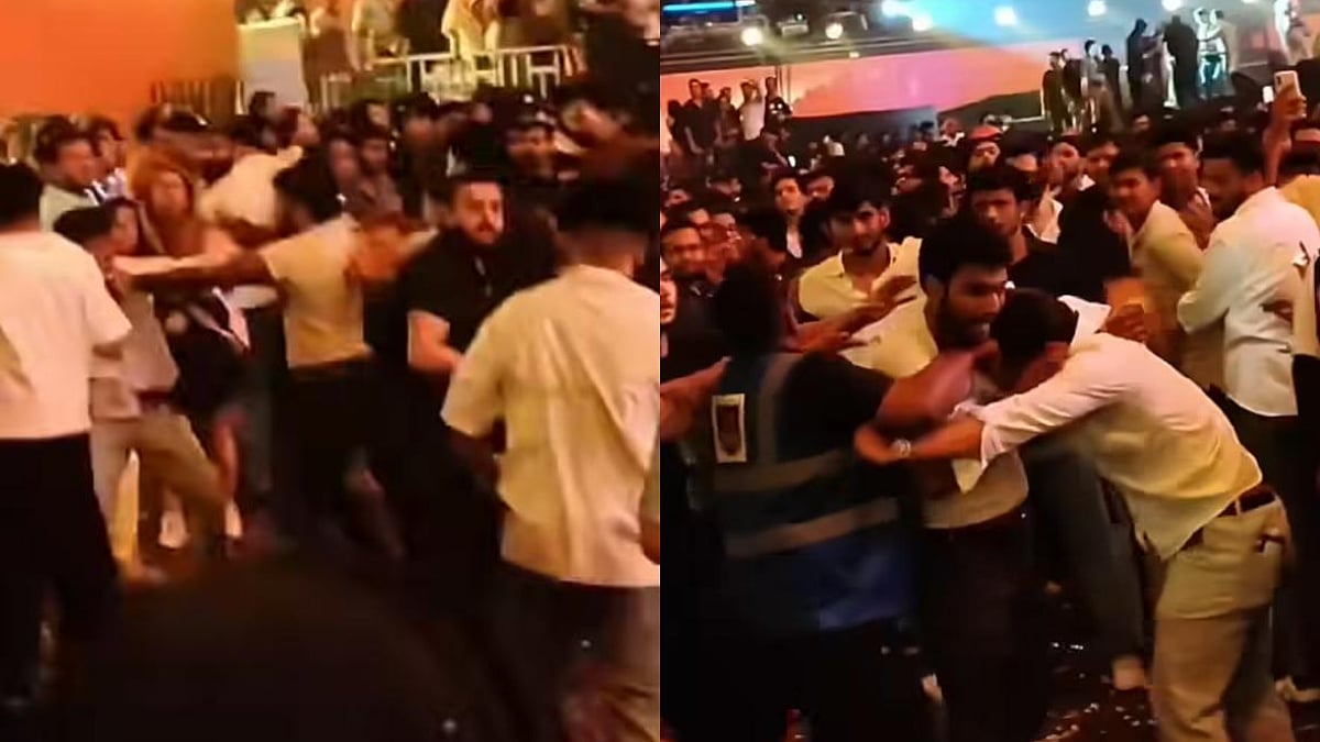 Fight Breaks Out At Honey Singh’s Delhi Concert | Photo Via Instagram
