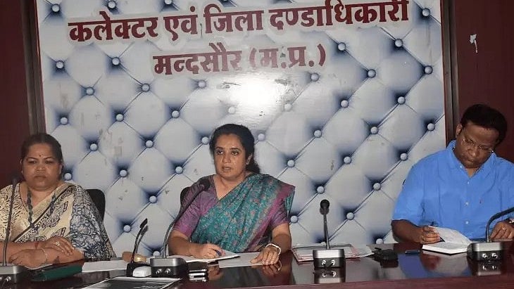 MP News: Collector's Directives On Drinking Water, Wheat Procurement