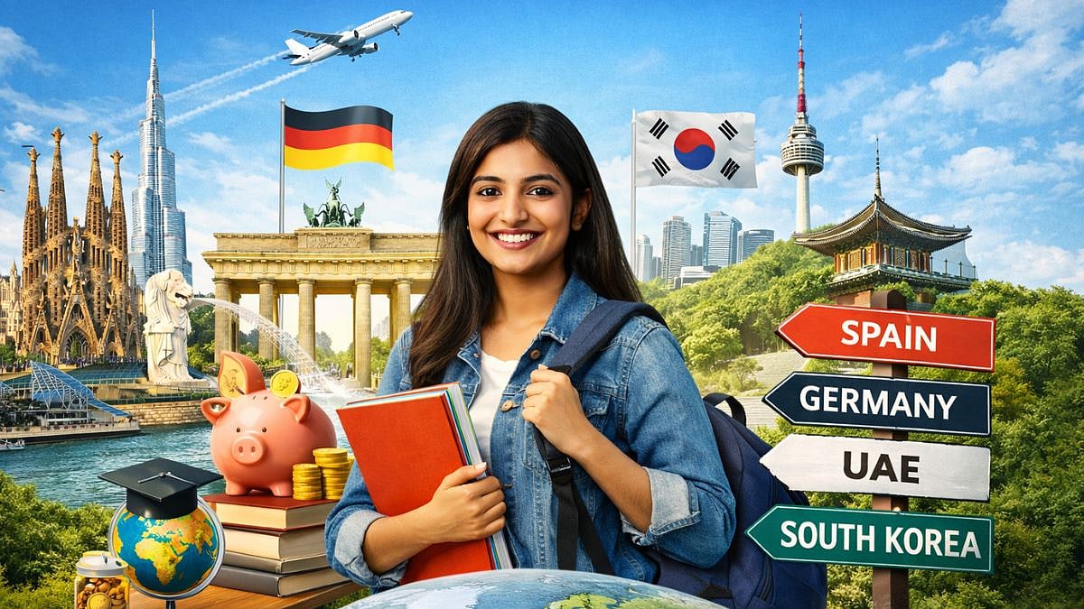 Indian Students Shift Focus To Emerging Study Abroad Destinations Driven By Affordability, Quality, & Career Opportunities