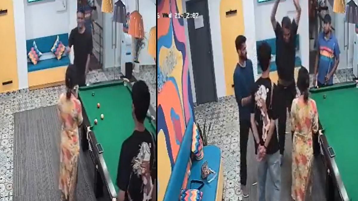 Caught On Camera: Delhi Man Harasses Kerala Woman, Flings Snooker Balls At Her In Bengaluru; Arrested