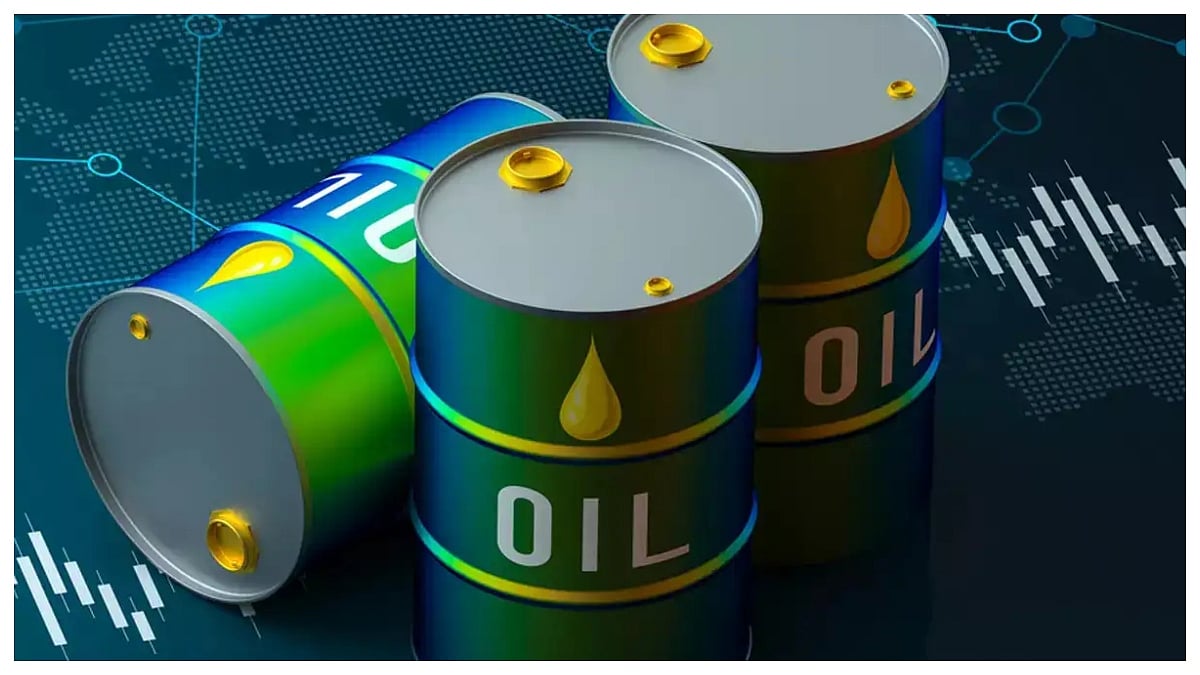 Oil Prices Surge Nearly 4% As US Strikes On Iran's Kharg Island Escalate West Asia Conflict, Strait Of Hormuz Tensions Mount