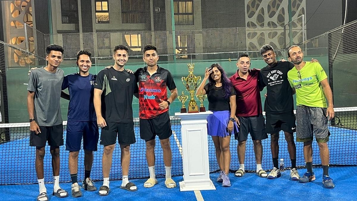 Sportvot x FPJ: Team Aces Crowned Champions At Padel Premier League – Team Cup 3.0