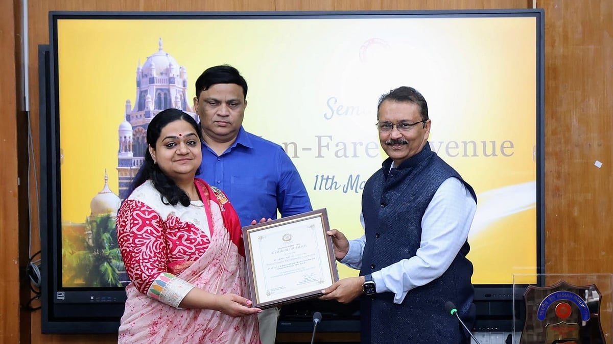 MP News: Ratlam Division Achieves ₹12 Crore Non-Fare Revenue Target | FP Photo