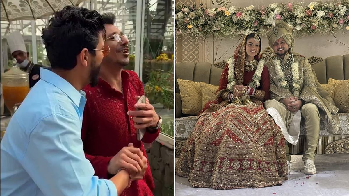 'Galat Banda Bula Liya': Yuzvendra Chahal's Hilarious Reaction As Kuldeep Yadav Hires Same Wedding Anchor | VIDEO