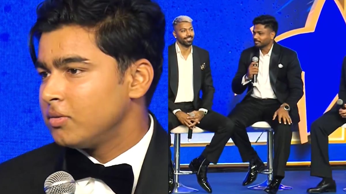 'Pehla Hi Uda Denge': Sanju Samson Recalls Vaibhav Sooryavanshi's Bold Plan With Rahul Dravid Ahead Of IPL Debut; Video