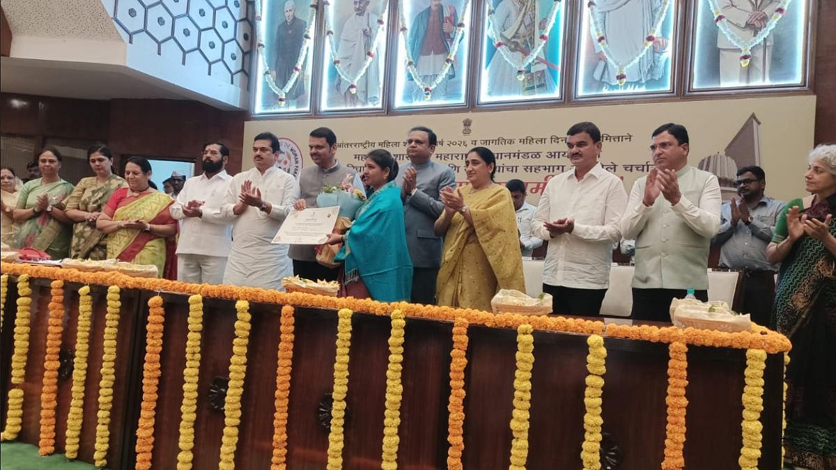 Shahapur's Bhumika Shirke Honoured At Maharashtra Assembly For Pioneering Women-Led Sustainable Agriculture