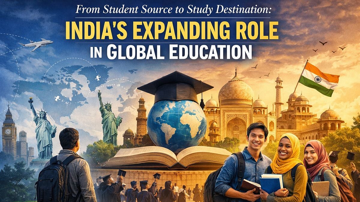 From Student Source To Study Destination: India's Expanding Role In Global Education
