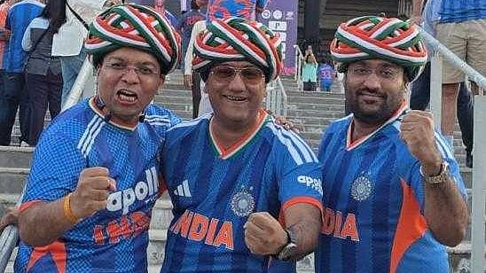 Meet the Kasat brothers, who went viral for their tri-colour safa during the T20 WC26