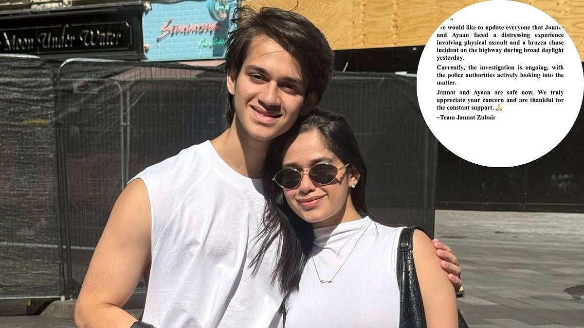 'Investigation Is Ongoing': Jannat Zubair & Brother Ayaan Safe After Physical Assault in Panvel; Team Issues Statement