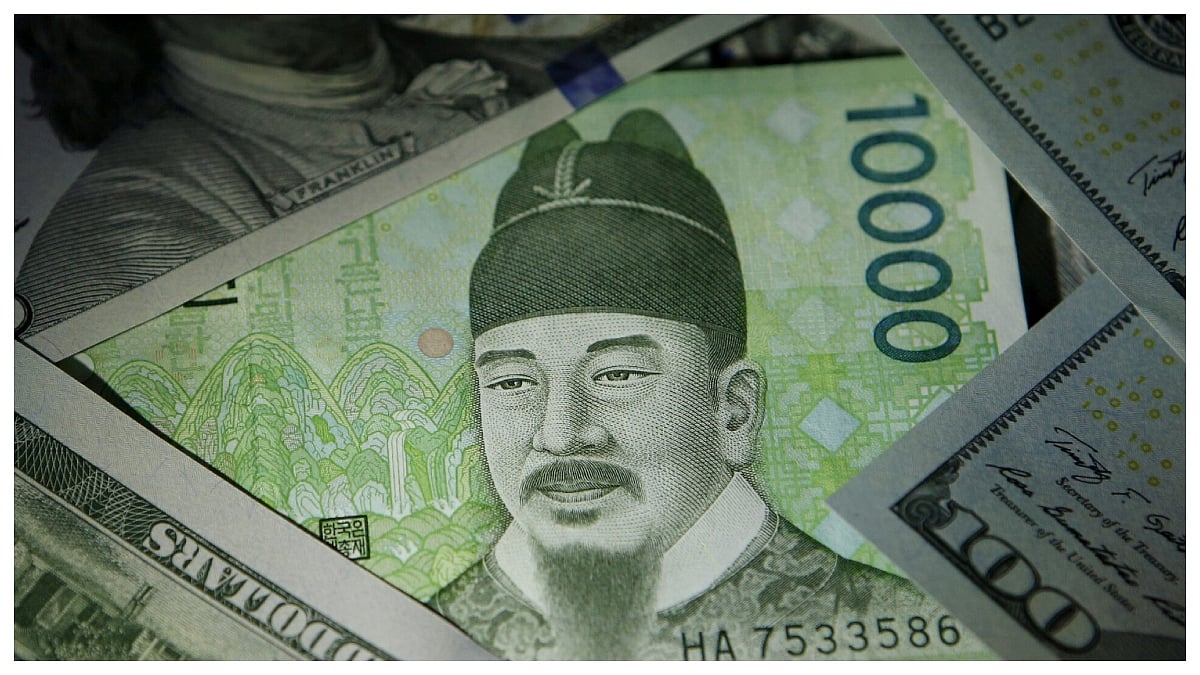 Korean Won Breaches 1,500 Per Dollar For First Time In 17 Years As Middle East Tensions Drive Oil Prices Above $100