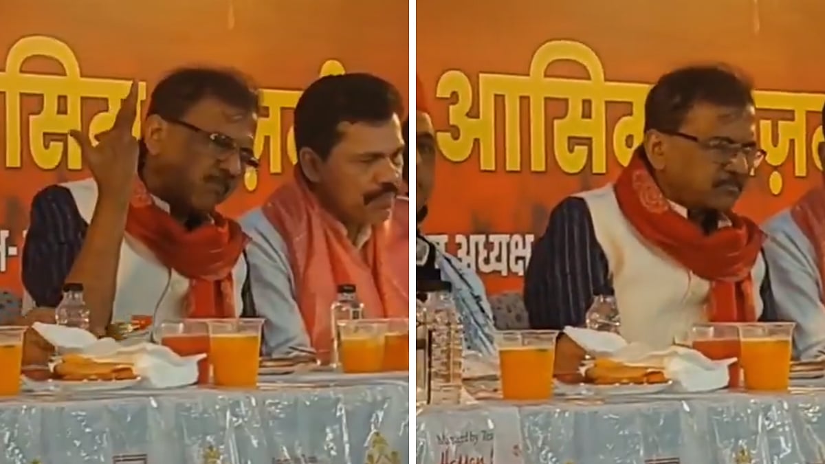 'For Some, Even Karsevaks’ Blood Is Negotiable Over Chicken Biryani': BJP's Priti Gandhi Slams Sanjay Raut After Iftar Party Appearance