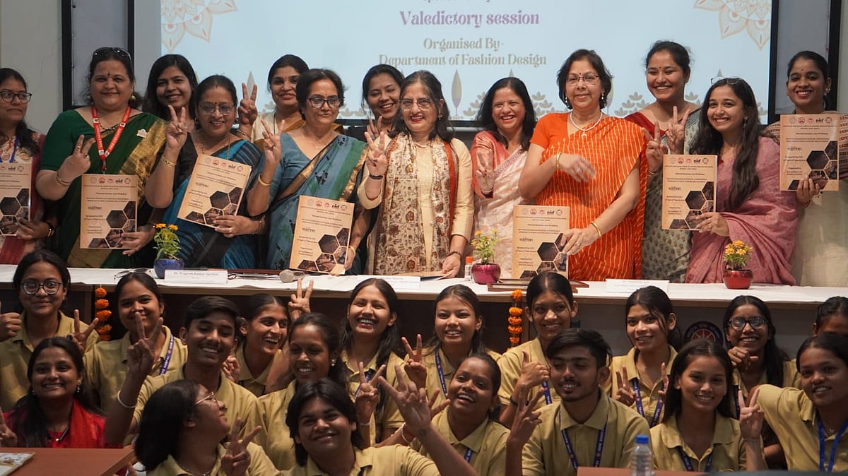 Bhopal News: ‘Reviving Indigenous Textiles’ Explores Ideas To Boost Sustainability, Craft Entrepreneurship At Barkatullah University