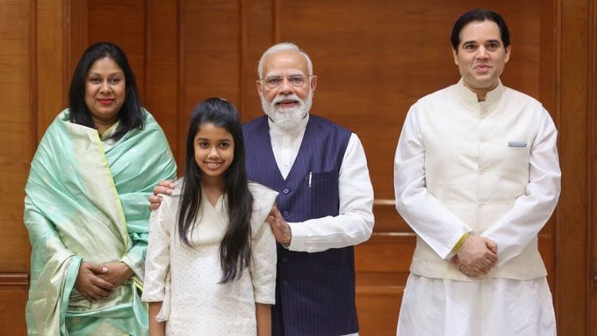 A meeting between Prime Minister Narendra Modi and former BJP MP Varun Gandhi on Tuesday has triggered fresh political speculation about a possible reconciliation between the party leadership and the Gandhi family faction led by Maneka Gandhi. | X @varungandhi80