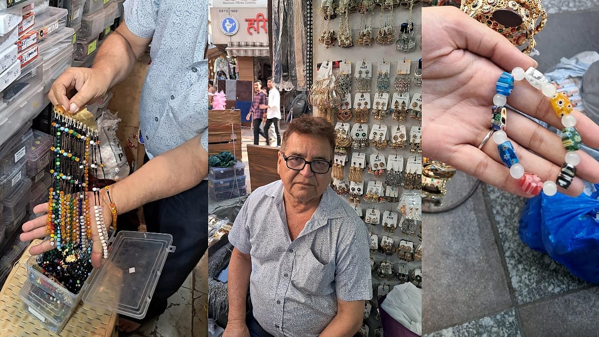 Handmade jewellery