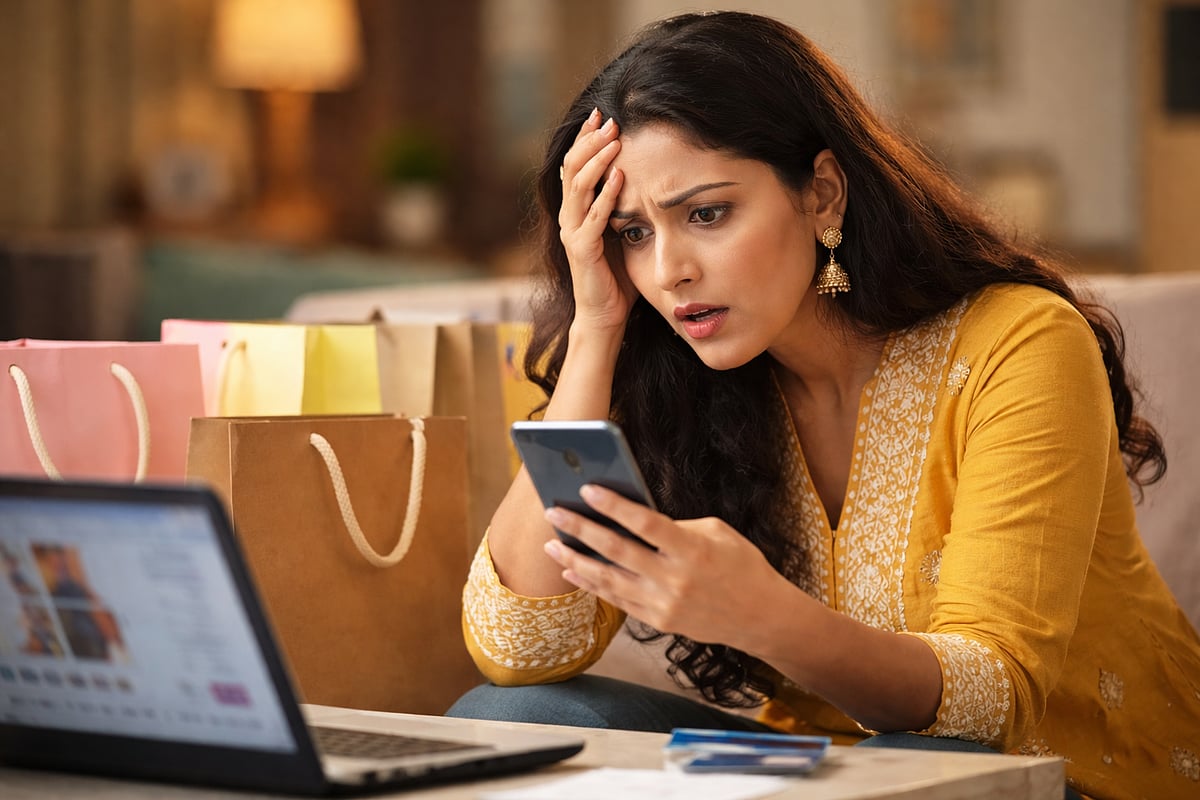 Mumbai Woman Duped Of ₹98,000 After Fake Refund Call Post Online Shopping