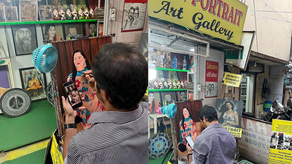self potrait