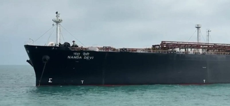 Indian-Flagged LPG Tanker 'Nanda Devi' Reaches Gujarat's Vadinar Port, Amid Strait Of Hormuz Disruptions