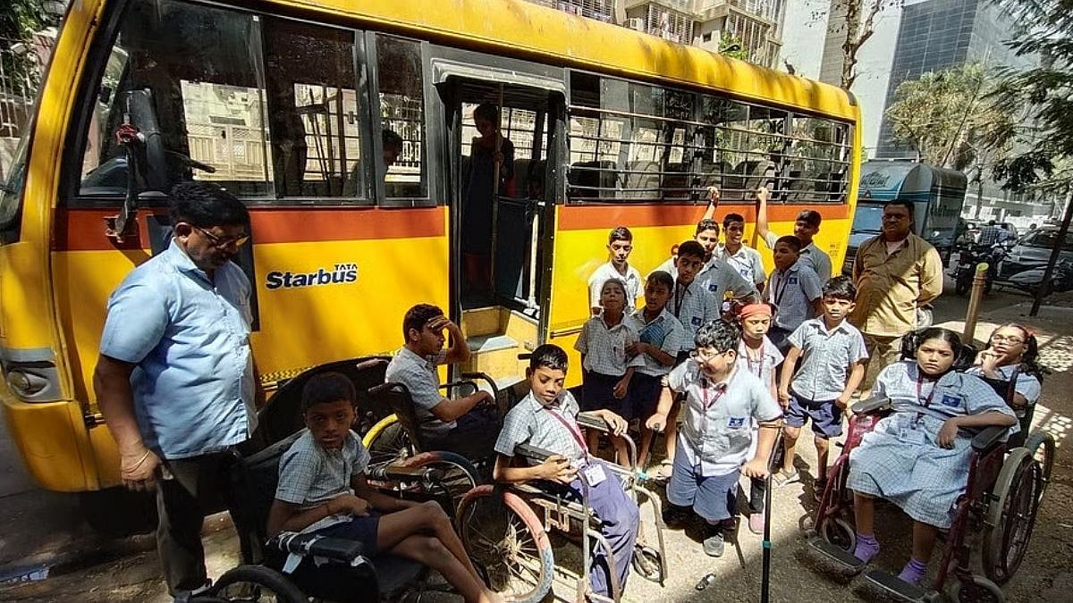 Mumbai News: Disabled School Faces Closure As State Pushes Inclusive Education Policy, Students’ Future Uncertain