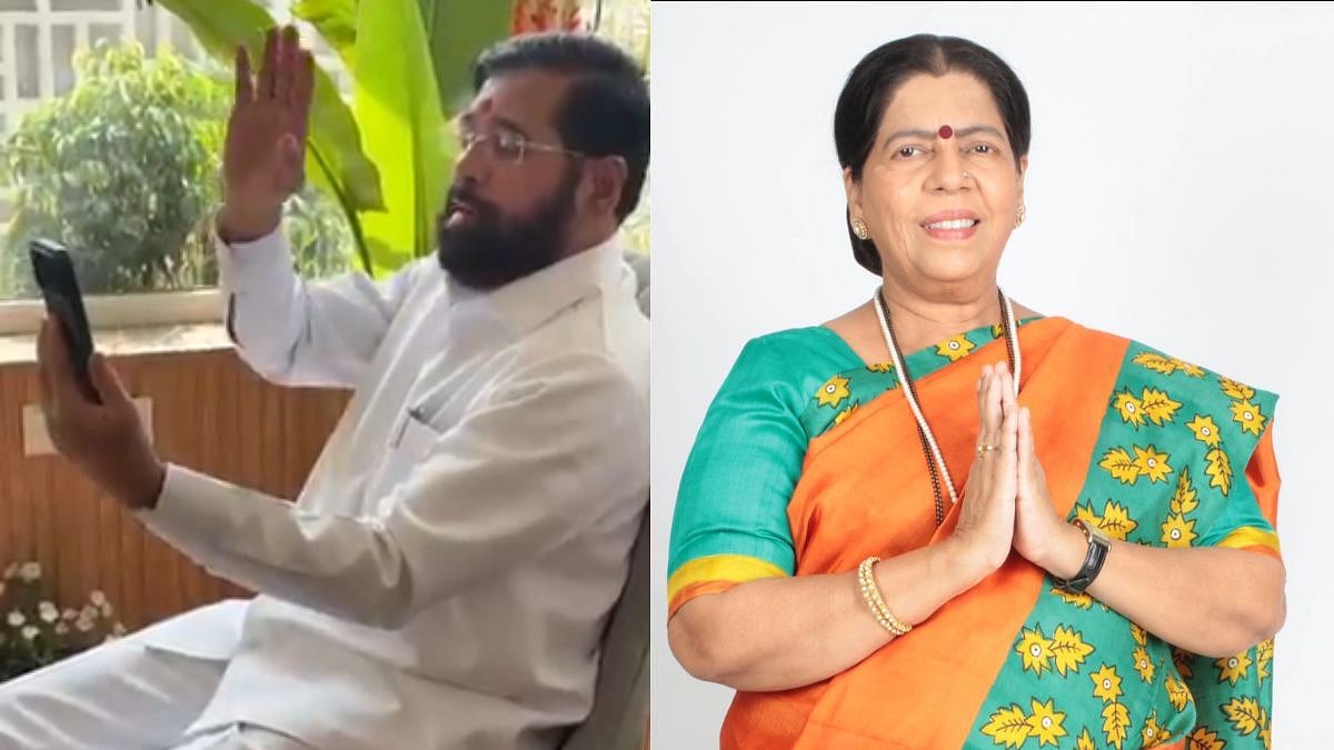 'Willpower Strong Theva...', Maha Dy CM Eknath Shinde On Video Call To Manda Mhatre As BJP MLA From Belapur Suffers Heart Attack - WATCH