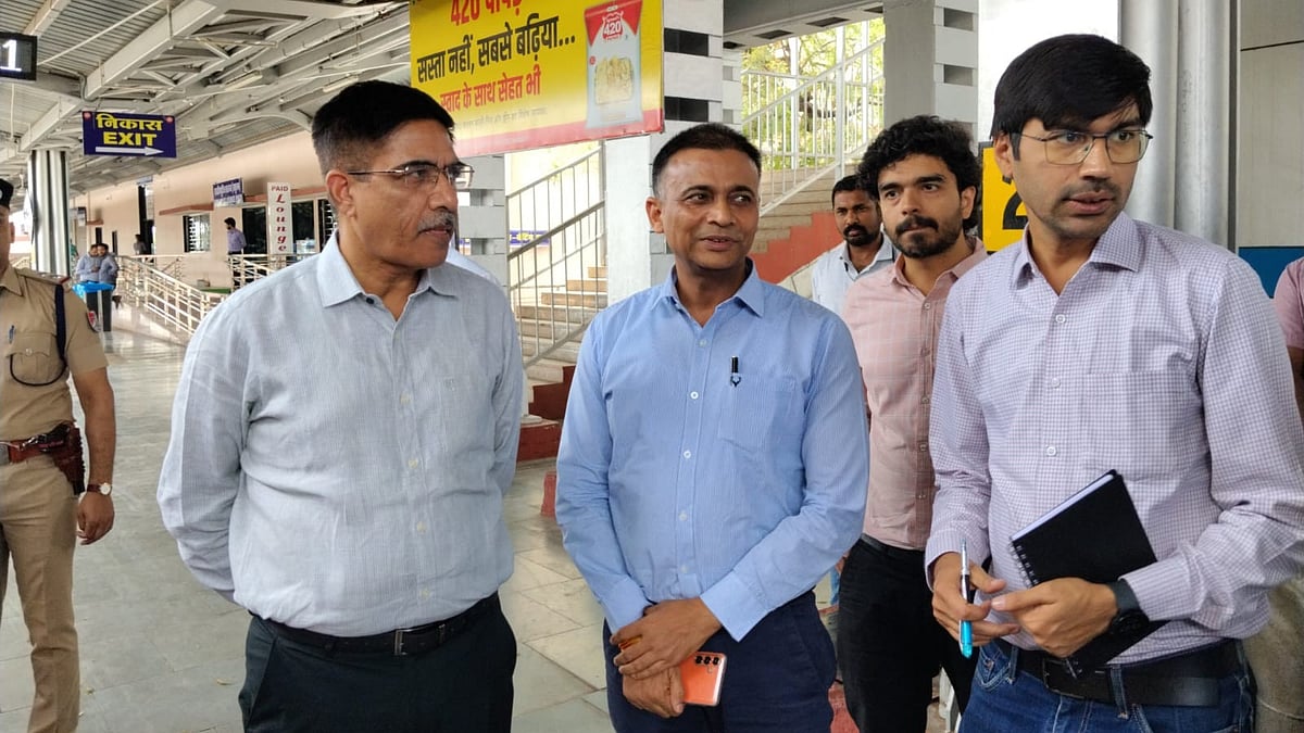 MP News: Western Railway GM Inspects Ratlam–Chittorgarh Section | FP Photo