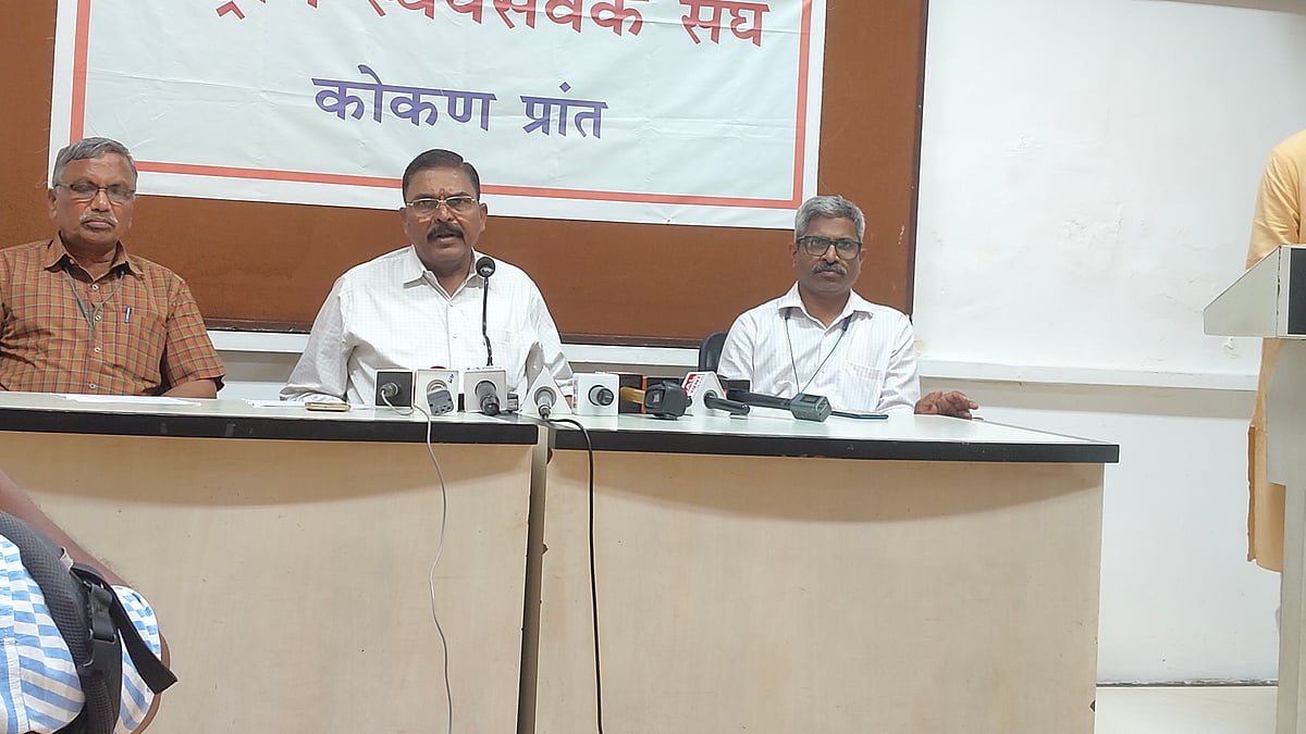 RSS Leader Arjun Chandekar Claims Opposition Support Proves Freedom Of Religion Bill Not Targeting Any Particular Community