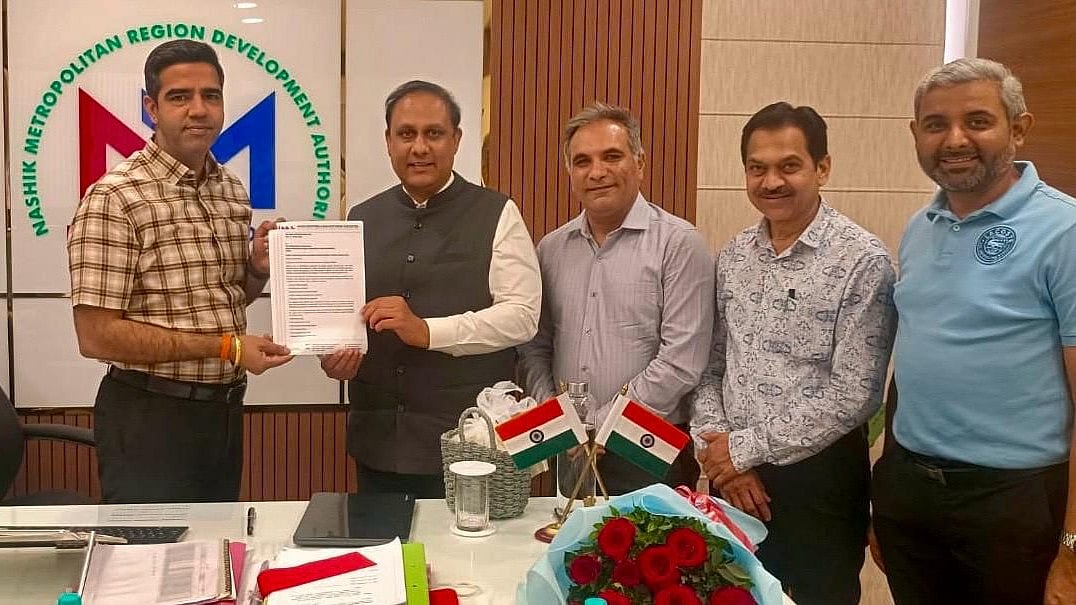 Industrial Estate Roads In Nashik To Be Upgraded, Assures NMRDA Chief | Sourced