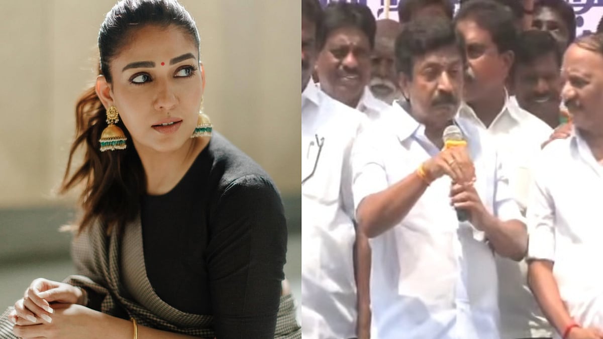 'Sick And Disgusting': AIADMK Leader CV Shanmugam's 'Want Nayanthara' Comment Sparks Outrage On Social Media; Netizens Slam Him