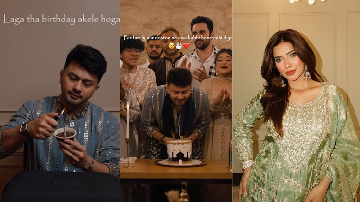 Awez Darbar Finally Addresses Girlfriend Nagma Mirajkar's Missing His Birthday Party Amid Breakup Rumours | 