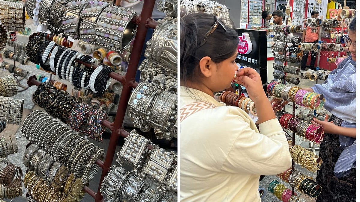 Affordable Jhumkas and Bangles