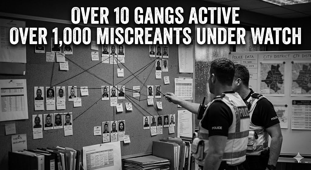 Bhopal News: Capital Underbelly Exposed; Over 10 Gangs Active, Over 1,000 Miscreants Under Watch