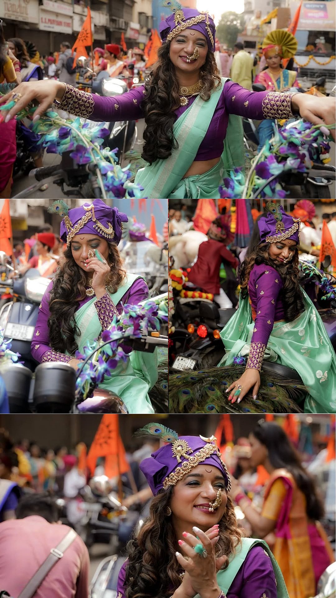 Gudi Padwa 2026: Here's How Morni-Themed Fashion Took Over Girgaon's Shobha Yatra Last Year