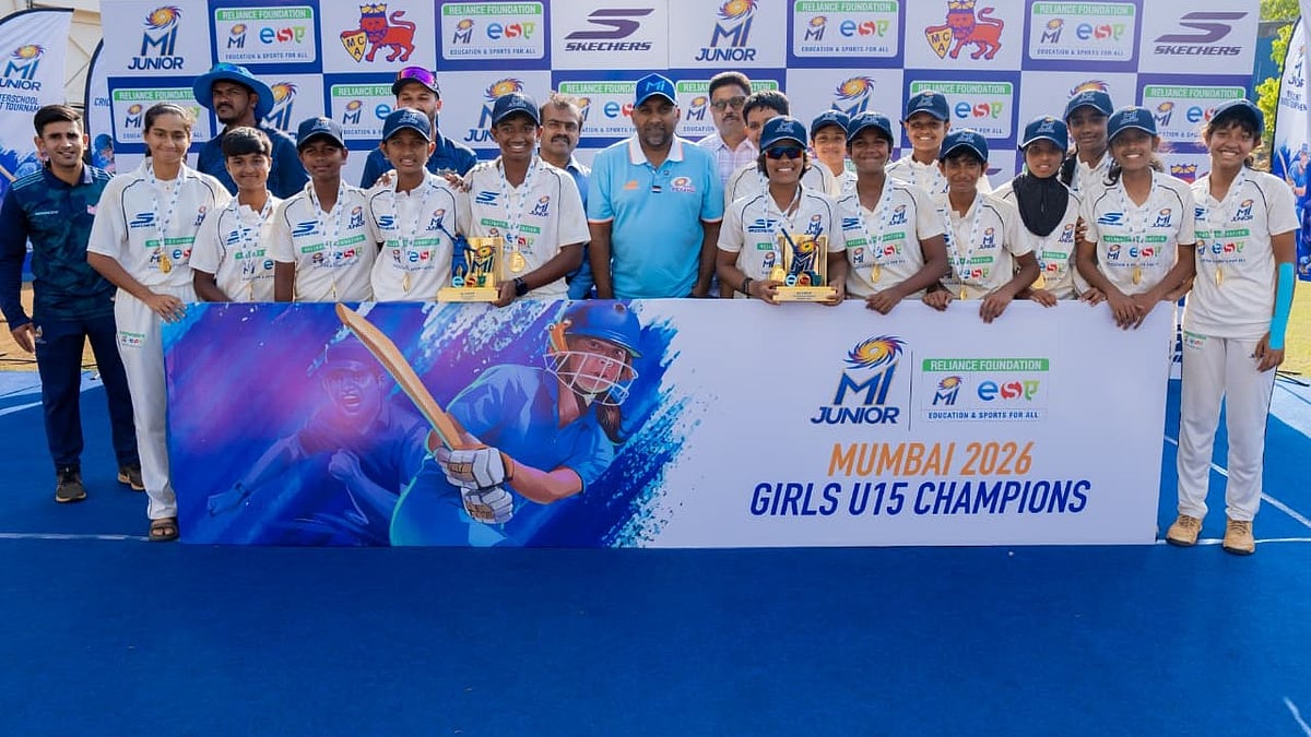 'This Is A Great Starting Point To Push Yourselves & Don The Mumbai Colours One Day,' Mahela Jayawardene Tells The MI Junior Kids During 2026 Finals
