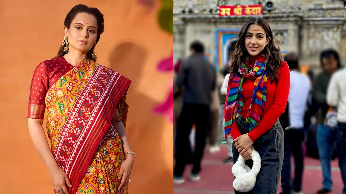 Kangana Ranaut / Sara Ali Khan | Instagram
