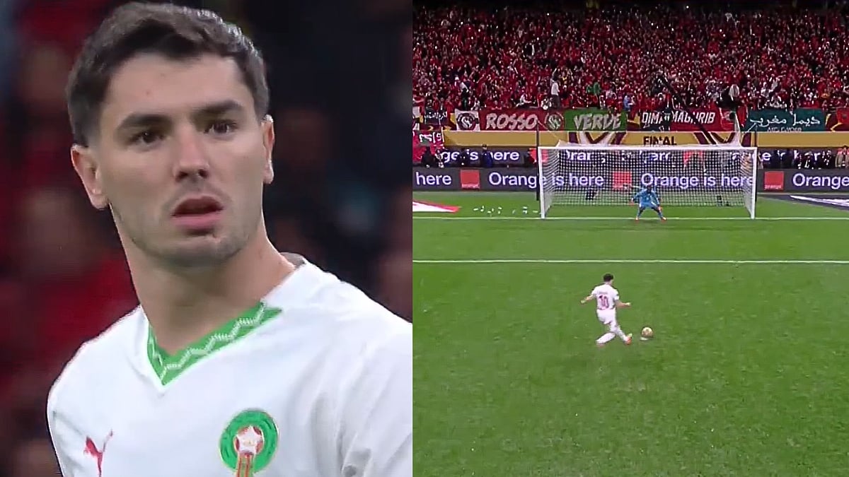 Brahim Diaz's Penalty Miss Goes Viral Once Again As Morocco Awarded AFCON Title After Senegal's Walk-Off Protest Controversy; VIDEO