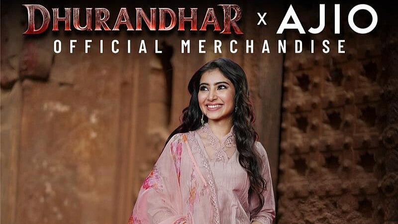AJIO teams up with Jio Studios for exclusive Dhurandhar-inspired merchandise collection